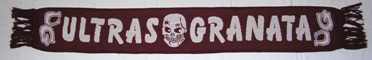 Sciarpa Ultras Granata